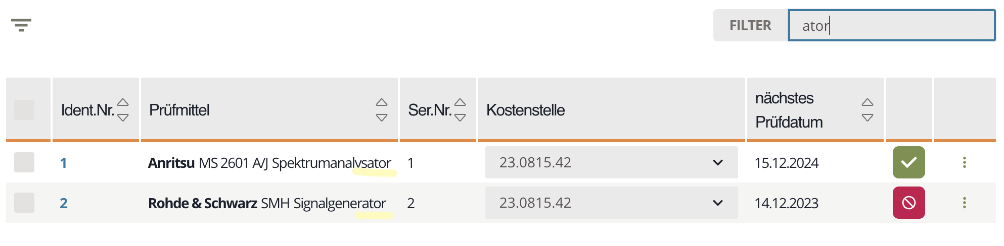 Benutzerverwaltung