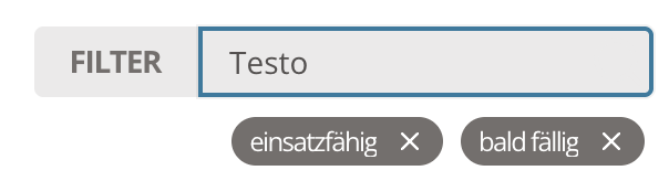 Filter-Methoden können kombiniert werden