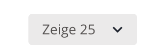 Anzahl Einträge pro Seite