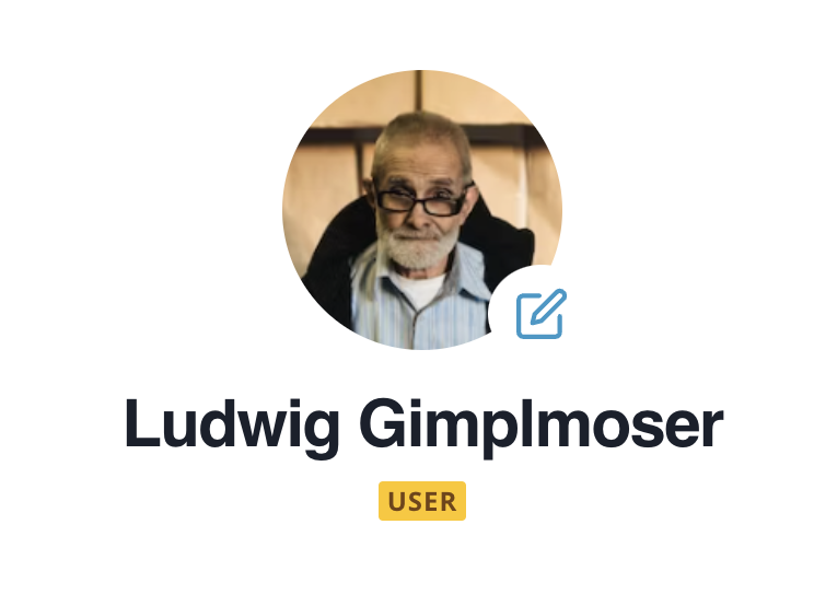 Benutzerbild ändern