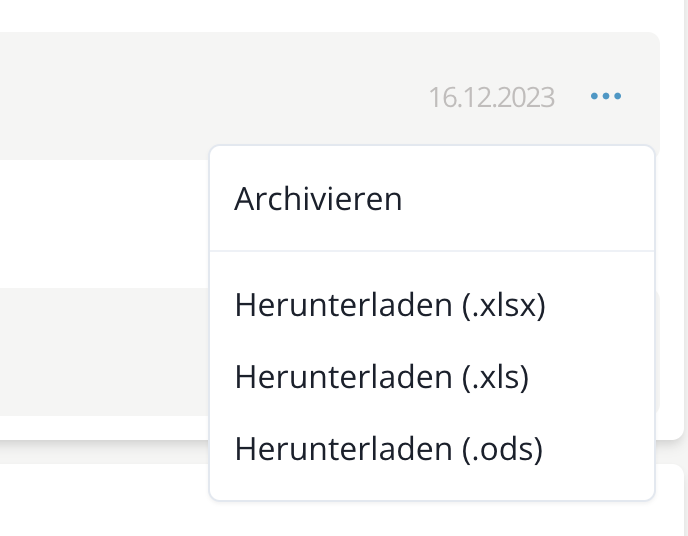 Dateien - Sammlung